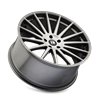 TOUREN | TR92 20x10.5 ET35 - Gloss Graphite Machined