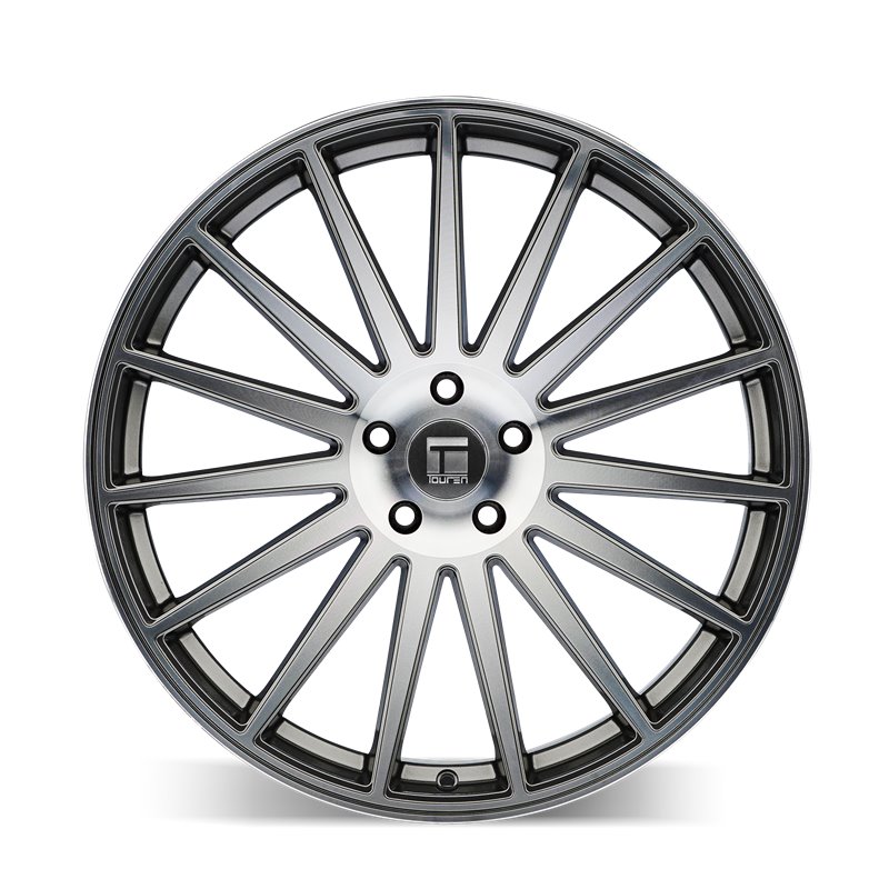 TOUREN | TR92 20x10.5 ET35 - Gloss Graphite Machined