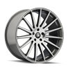 TOUREN | TR92 20x10.5 ET35 - Gloss Graphite Machined