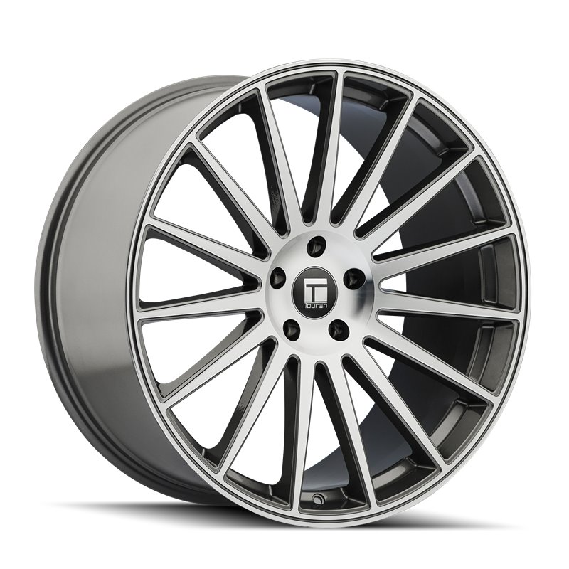 TOUREN | TR92 22x10.5 ET32 - Gloss Graphite Machined