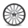 TOUREN | TR92 17x8.0 ET35 - Gloss Graphite Machined