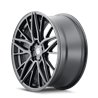 TOUREN | TR93 18x8.0 ET35 - Satin Black