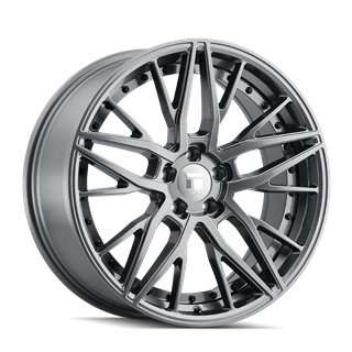 TOUREN | TR93 18x8.0 ET35 - Gloss Graphite