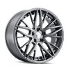 TOUREN | TR93 18x8.0 ET35 - Gloss Graphite