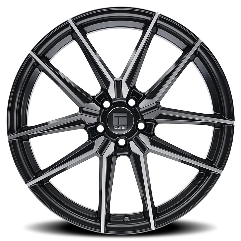 TOUREN | TR94 20x9.0 ET35 - Gloss Graphite Brushed With Dark