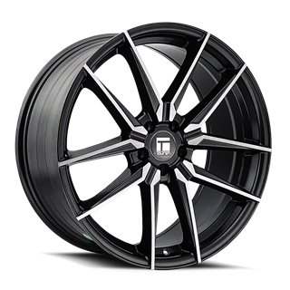 TOUREN | TR94 20x9.0 ET35 - Gloss Graphite Brushed With Dark