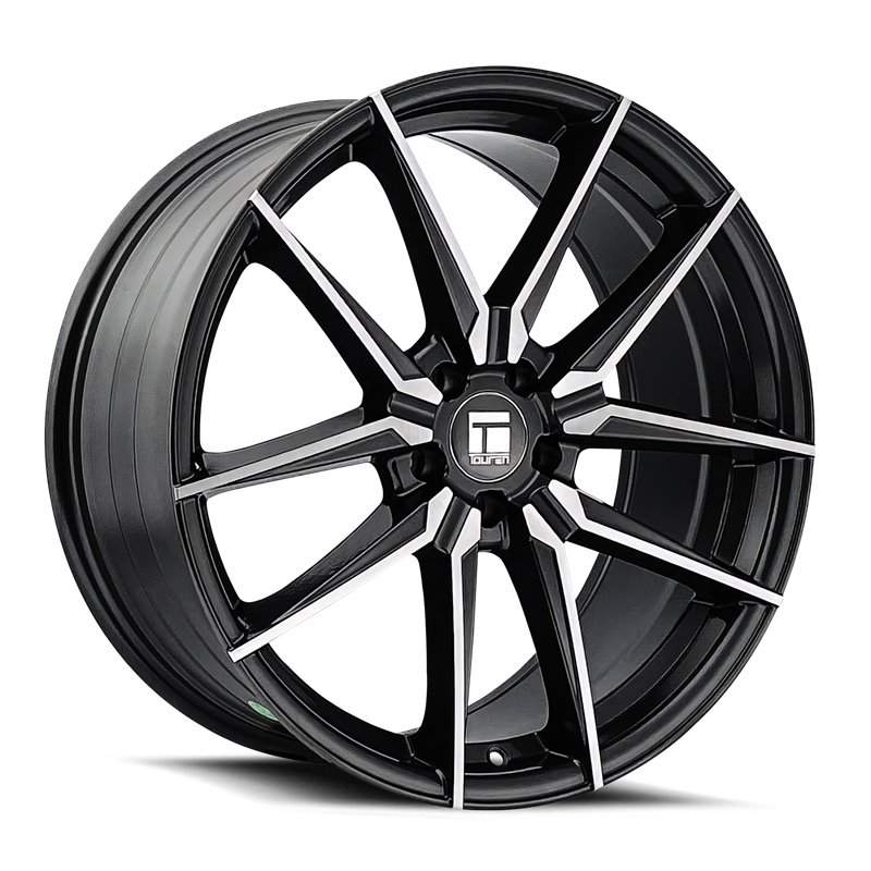 TOUREN | TR94 20x9.0 ET35 - Gloss Graphite Brushed With Dark