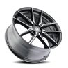 TOUREN | TR94 20x9.0 ET35 - Gloss Graphite Brushed With Dark