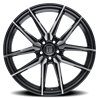 TOUREN | TR94 20x9.0 ET35 - Gloss Graphite Brushed With Dark