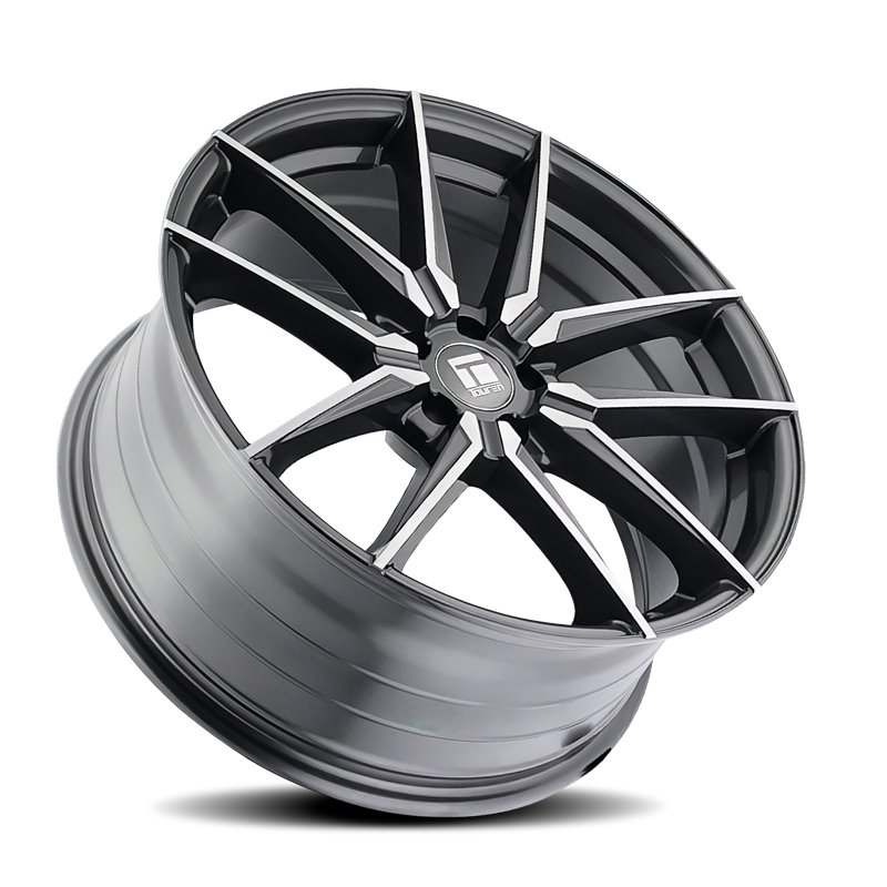 TOUREN | TR94 18x8.0 ET35 - Gloss Graphite Brushed With Dark