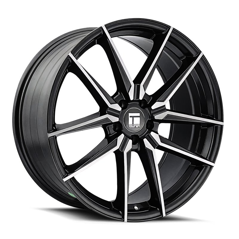 TOUREN | TR94 19x8.5 ET35 - Gloss Graphite Brushed With Dark