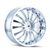 MAZZI | HYPE 20x8.5 ET40 - Chrome