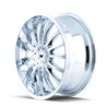 MAZZI | HYPE 20x8.5 ET40 - Chrome