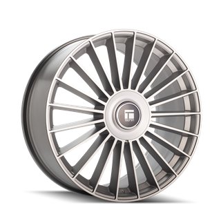 TOUREN | TR10 22x9.0 ET35 - Satin Silver Machined