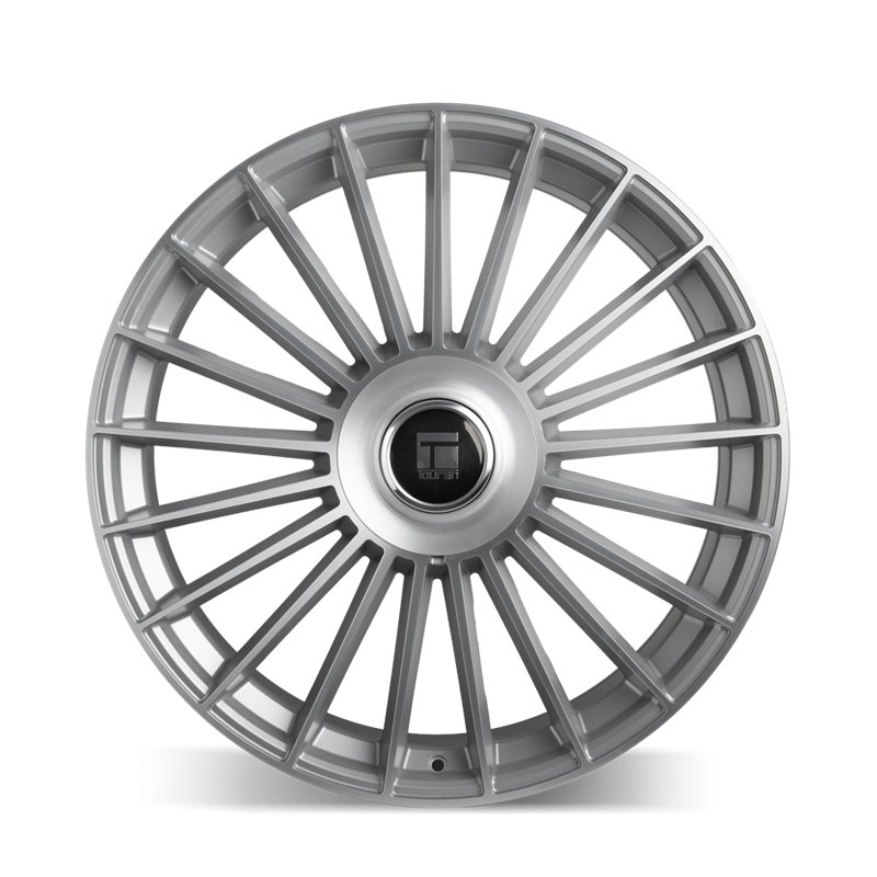 TOUREN | TR10 22x9.0 ET20 - Satin Silver Machined