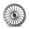 TOUREN | TR10 22x9.0 ET20 - Satin Silver Machined