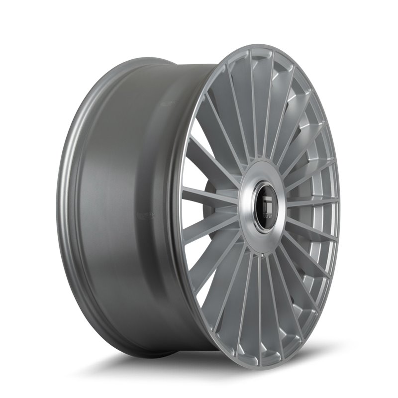 TOUREN | TR10 24x10.0 ET35 - Satin Silver Machined