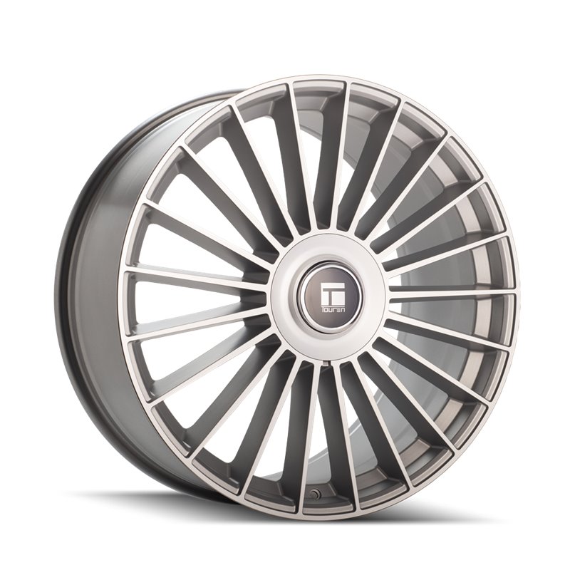 TOUREN | TR10 24x10.0 ET25 - Satin Silver Machined