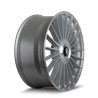 TOUREN | TR10 26x10.0 ET25 - Satin Silver Machined