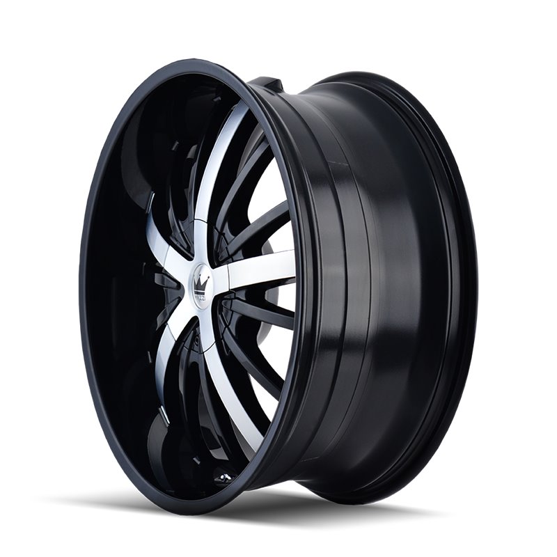 MAZZI | ESSENCE 22x9.5 ET35 - Gloss Black Machined