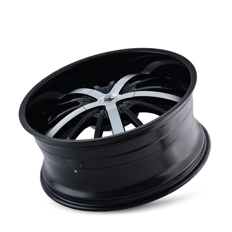 MAZZI | ESSENCE 22x9.5 ET35 - Gloss Black Machined