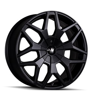 MAZZI | PROFILE 22x9.5 ET30 - Matte Black