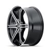 MAZZI | STILTS 22x9.5 ET30 - Gloss Black Machined