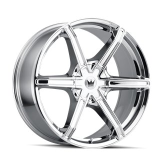 MAZZI | STILTS 20x8.5 ET35 - Chrome