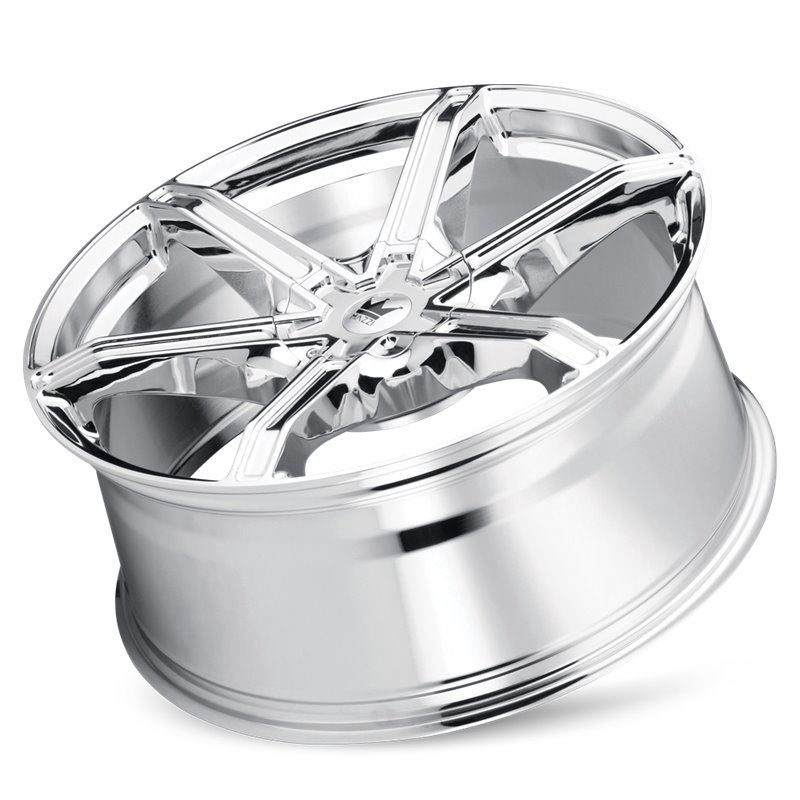 MAZZI | STILTS 20x8.5 ET35 - Chrome
