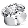MAZZI | STILTS 20x8.5 ET35 - Chrome