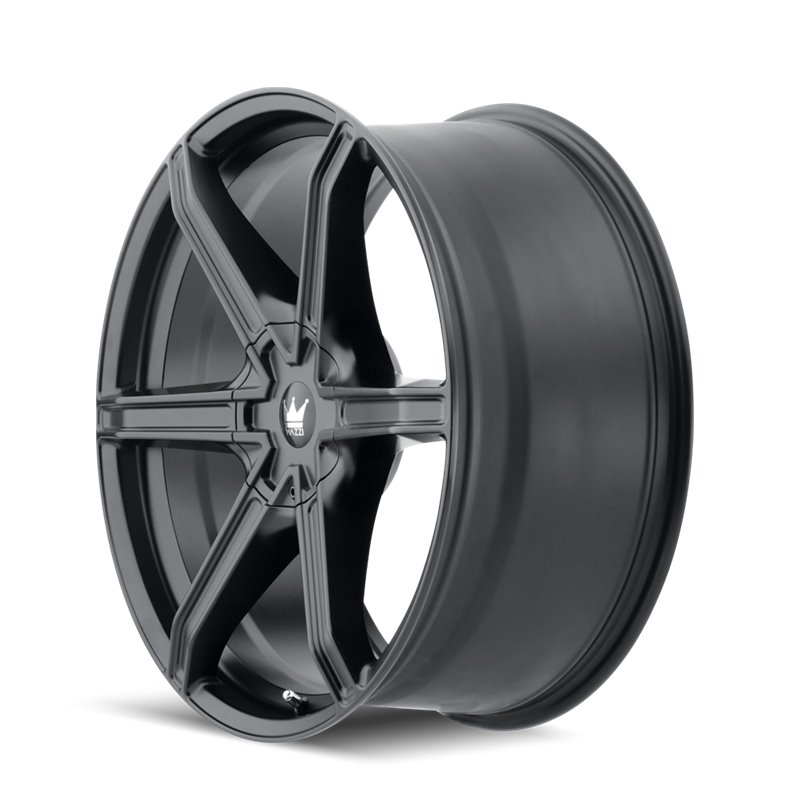 MAZZI | STILTS 20x8.5 ET30 - Matte Black