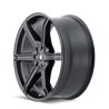 MAZZI | STILTS 20x8.5 ET30 - Matte Black