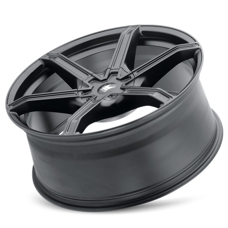 MAZZI | STILTS 20x8.5 ET30 - Matte Black