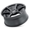 MAZZI | STILTS 20x8.5 ET30 - Matte Black