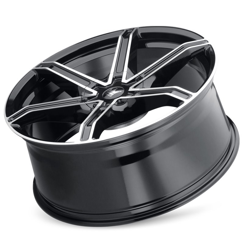 MAZZI | STILTS 20x8.5 ET35 - Gloss Black Machined