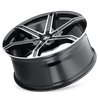 MAZZI | STILTS 20x8.5 ET35 - Gloss Black Machined