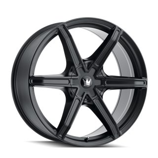 MAZZI | STILTS 18x8.0 ET30 - Matte Black