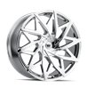 MAZZI | BIG EASY 22x9.5 ET30 - Chrome