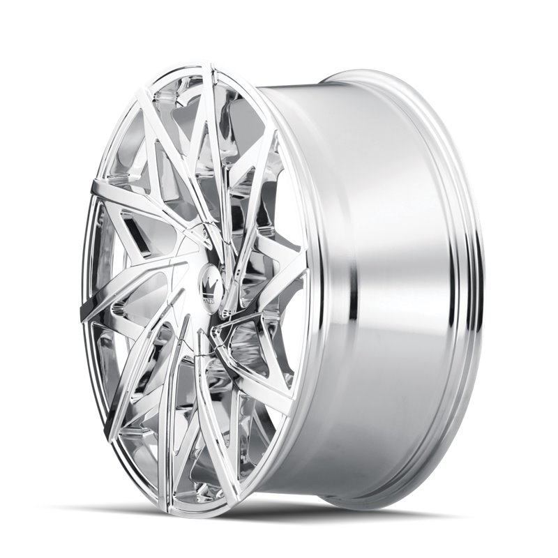 MAZZI | BIG EASY 24x9.5 ET18 - Chrome