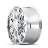 MAZZI | BIG EASY 24x9.5 ET18 - Chrome