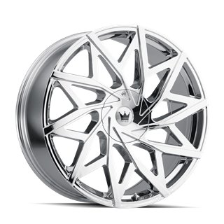 MAZZI | BIG EASY 20x8.5 ET30 - Chrome