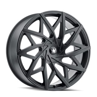 MAZZI | BIG EASY 20x8.5 ET30 - Matte Black