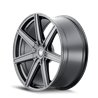 MAZZI | LAGUNA 22x8.5 ET38 - Matte Black