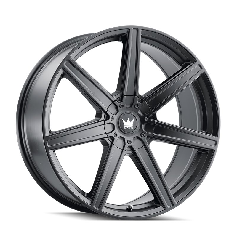 MAZZI | LAGUNA 22x9.5 ET18 - Matte Black