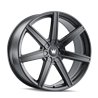 MAZZI | LAGUNA 22x9.5 ET18 - Matte Black