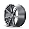 MAZZI | LAGUNA 22x9.5 ET18 - Matte Black