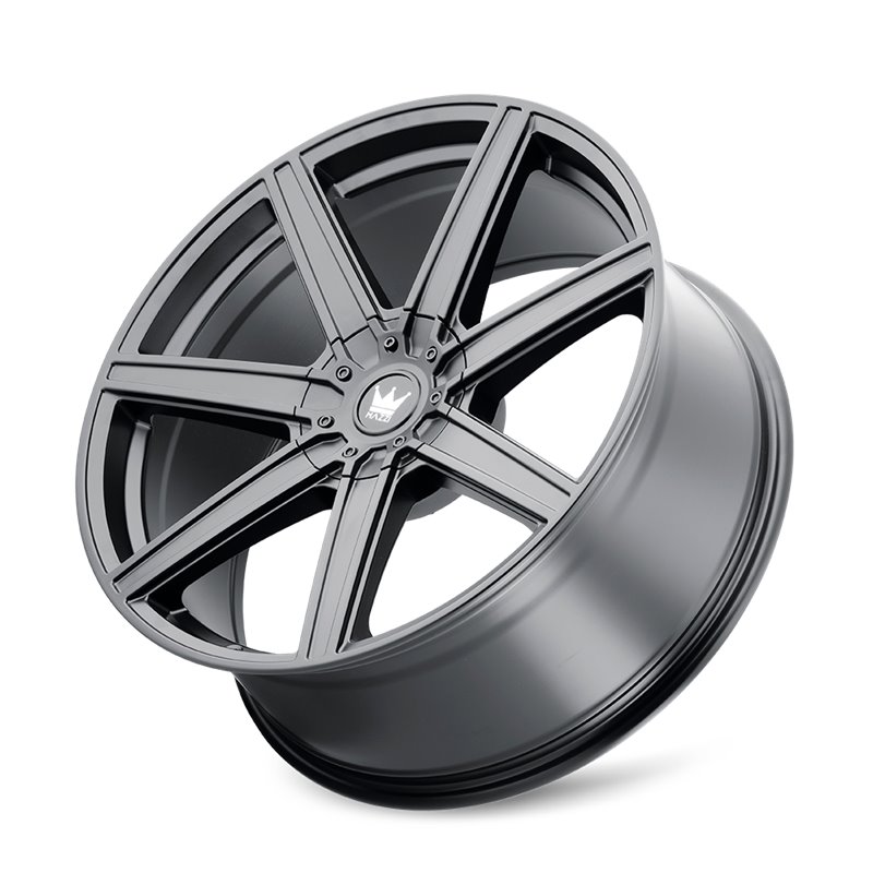 MAZZI | LAGUNA 22x9.5 ET18 - Matte Black