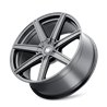 MAZZI | LAGUNA 20x8.5 ET35 - Matte Black