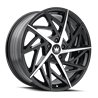 MAZZI | FREESTYLE 20x8.5 ET35 - Gloss Black Machined