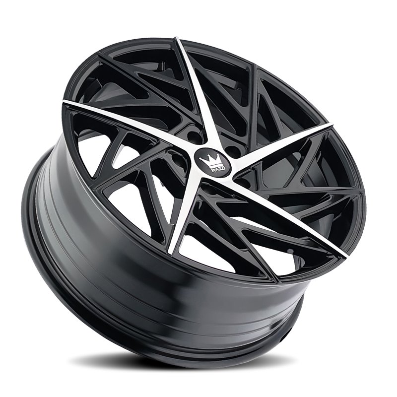 MAZZI | FREESTYLE 17x8.0 ET35 - Gloss Black Machined